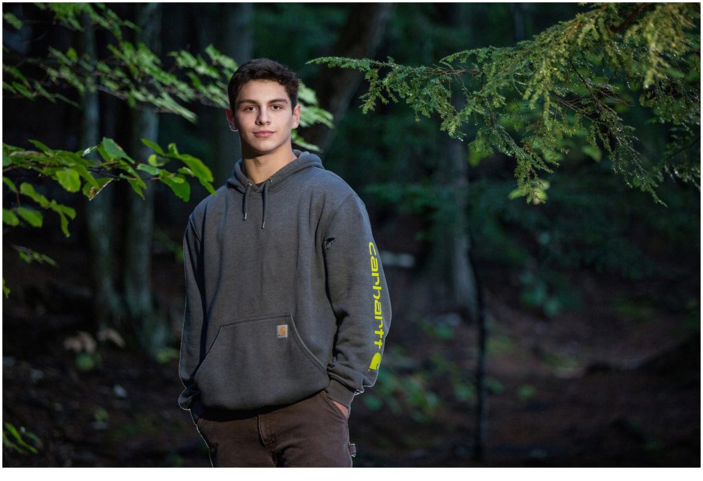 Jon, Gardiner Area High School Senior