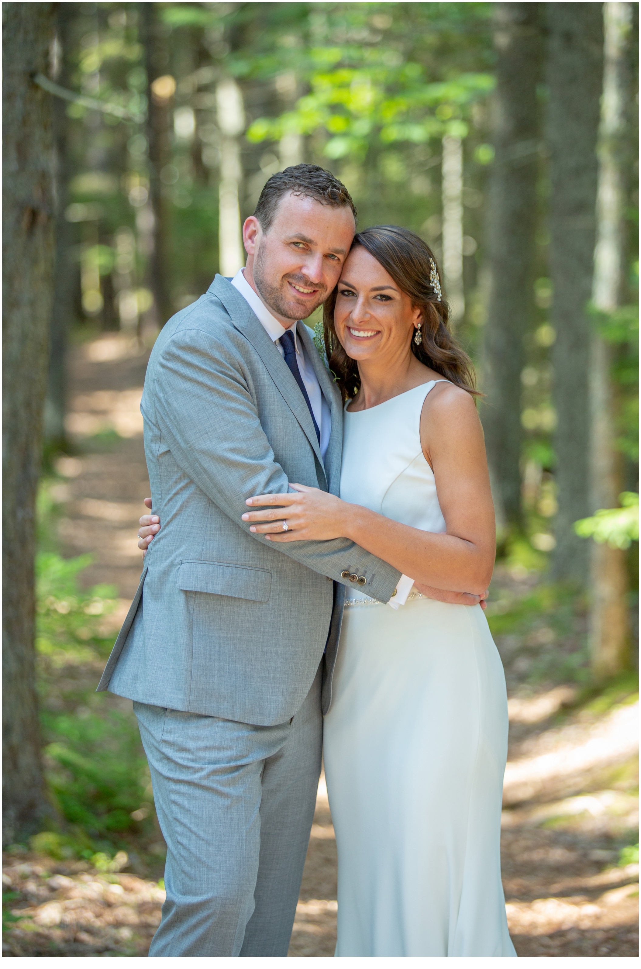 Marc and Kristinas Boothbay Harbor, Spruce Point Inn Wedding