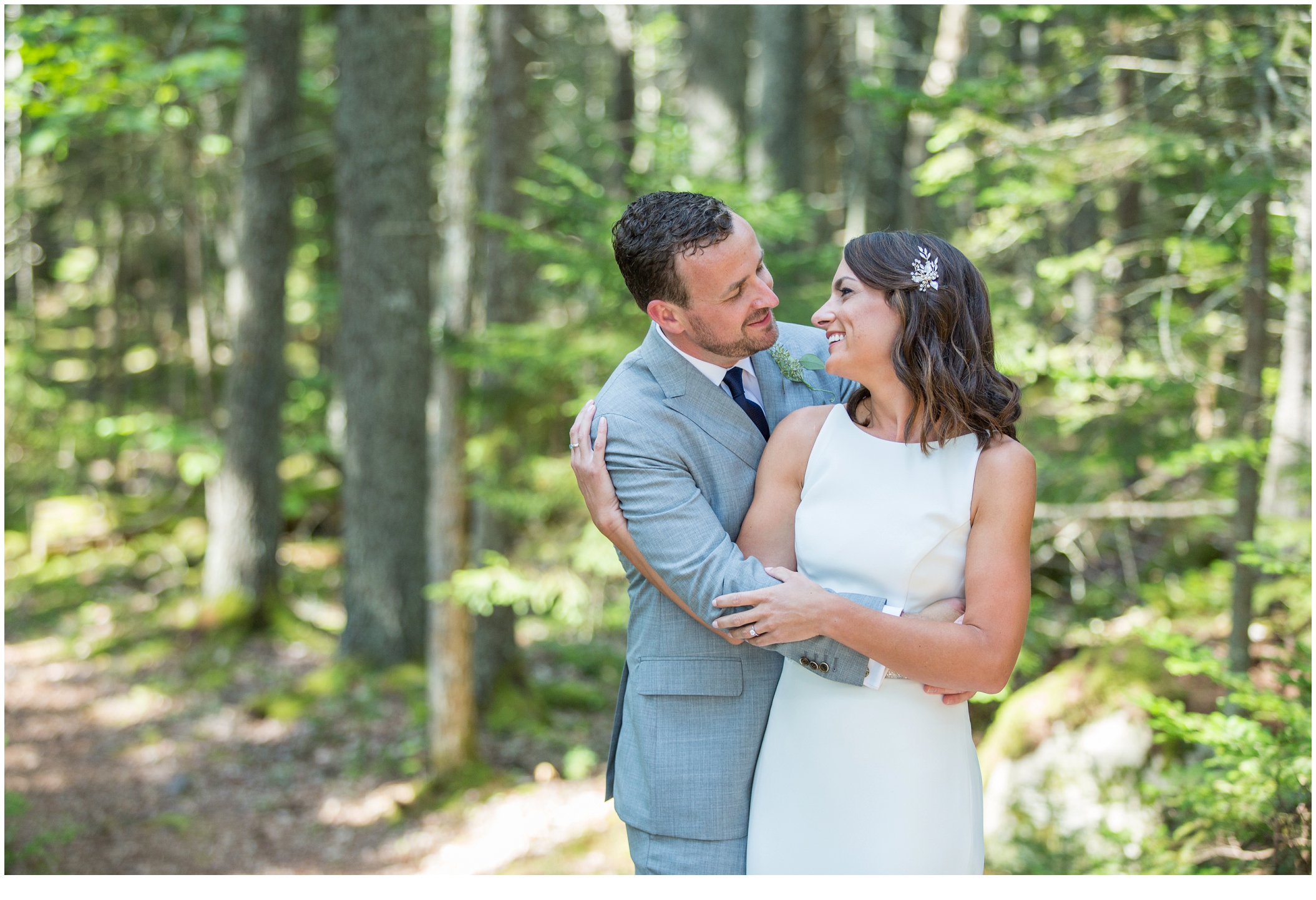 Marc and Kristinas Boothbay Harbor, Spruce Point Inn Wedding