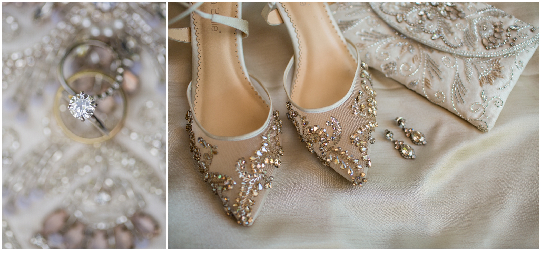 Marc and Kristinas Boothbay Harbor, Spruce Point Inn Wedding | Shoes