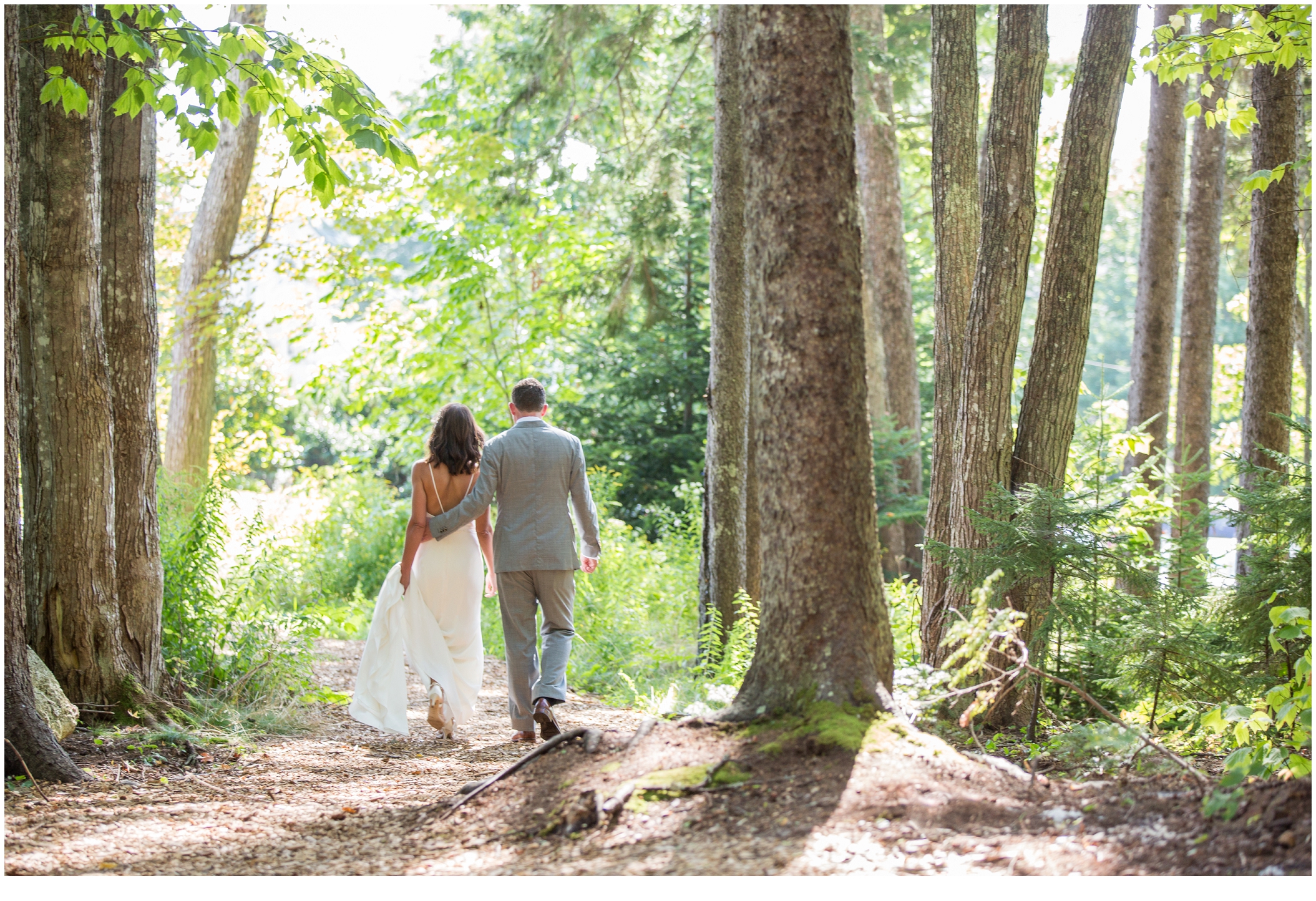 Marc and Kristinas Boothbay Harbor, Spruce Point Inn Wedding