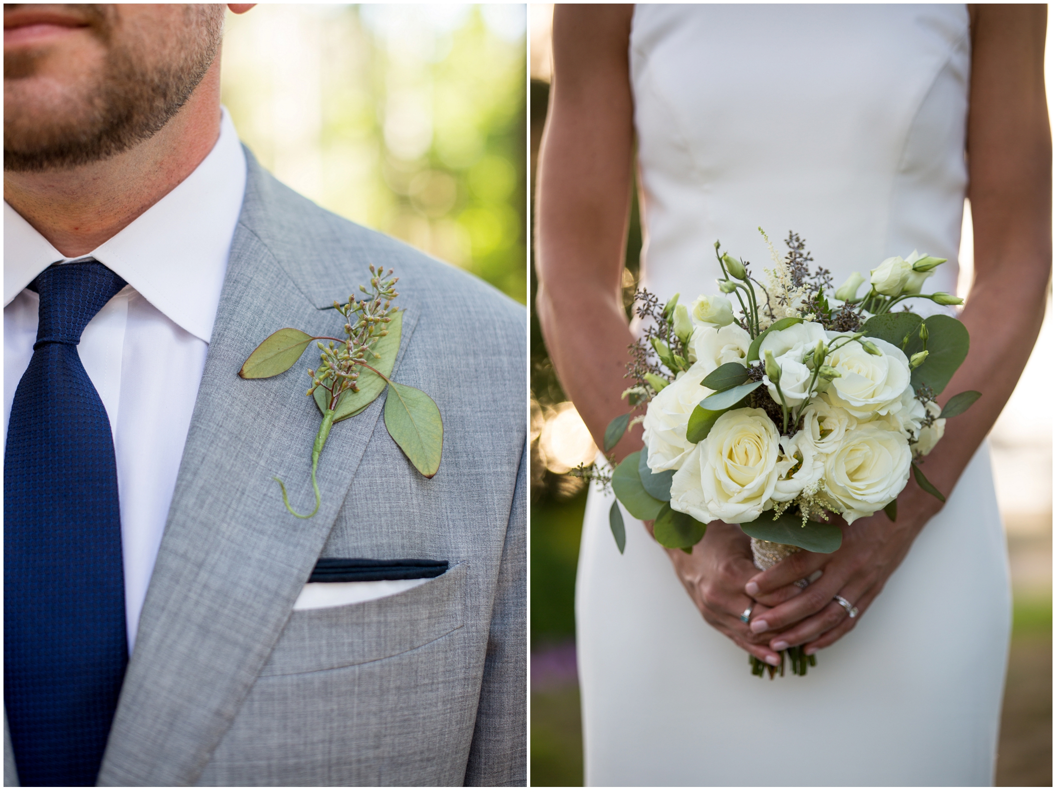 Marc and Kristinas Boothbay Harbor, Spruce Point Inn Wedding | Flowers