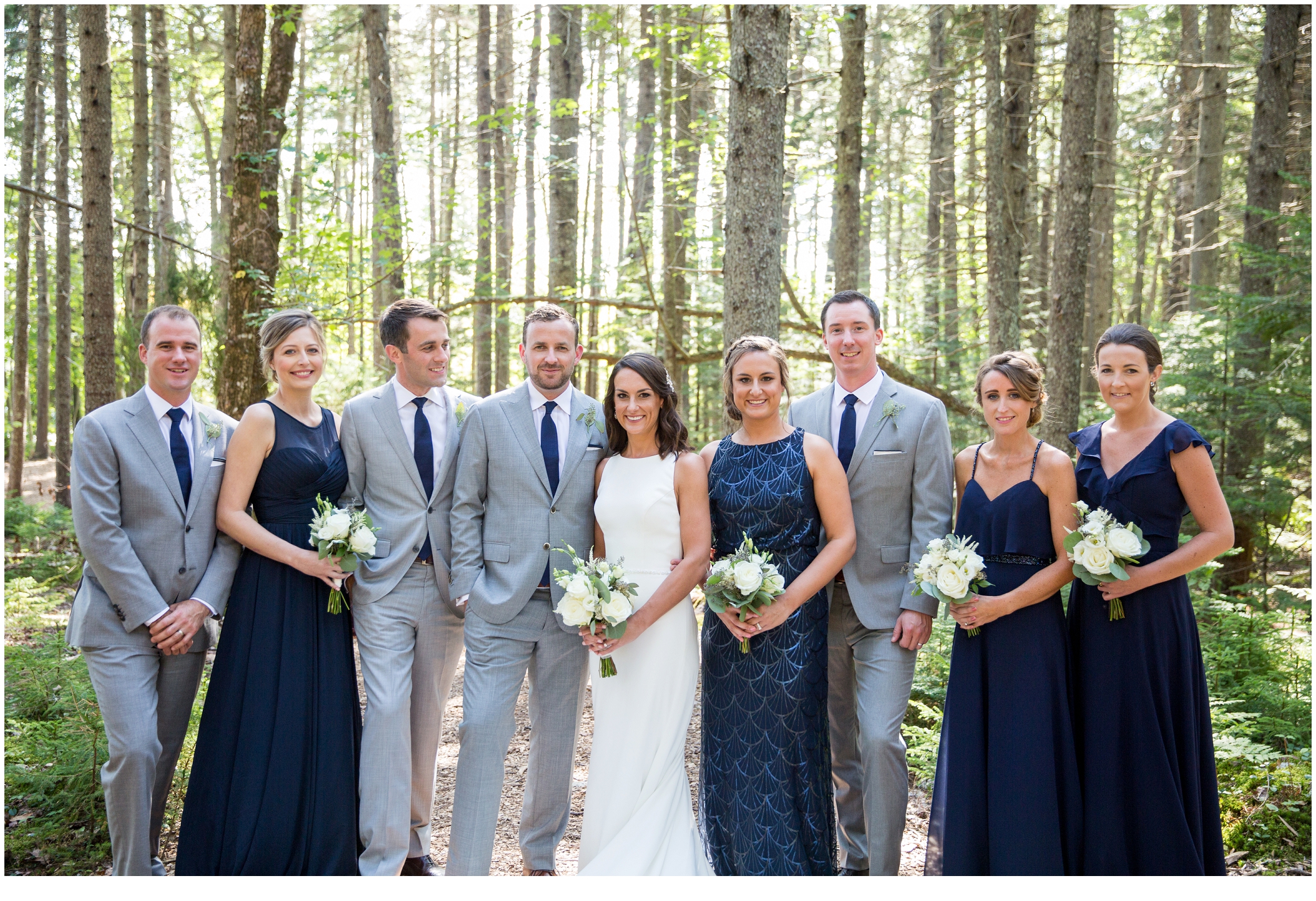 Marc and Kristinas Boothbay Harbor, Spruce Point Inn Wedding