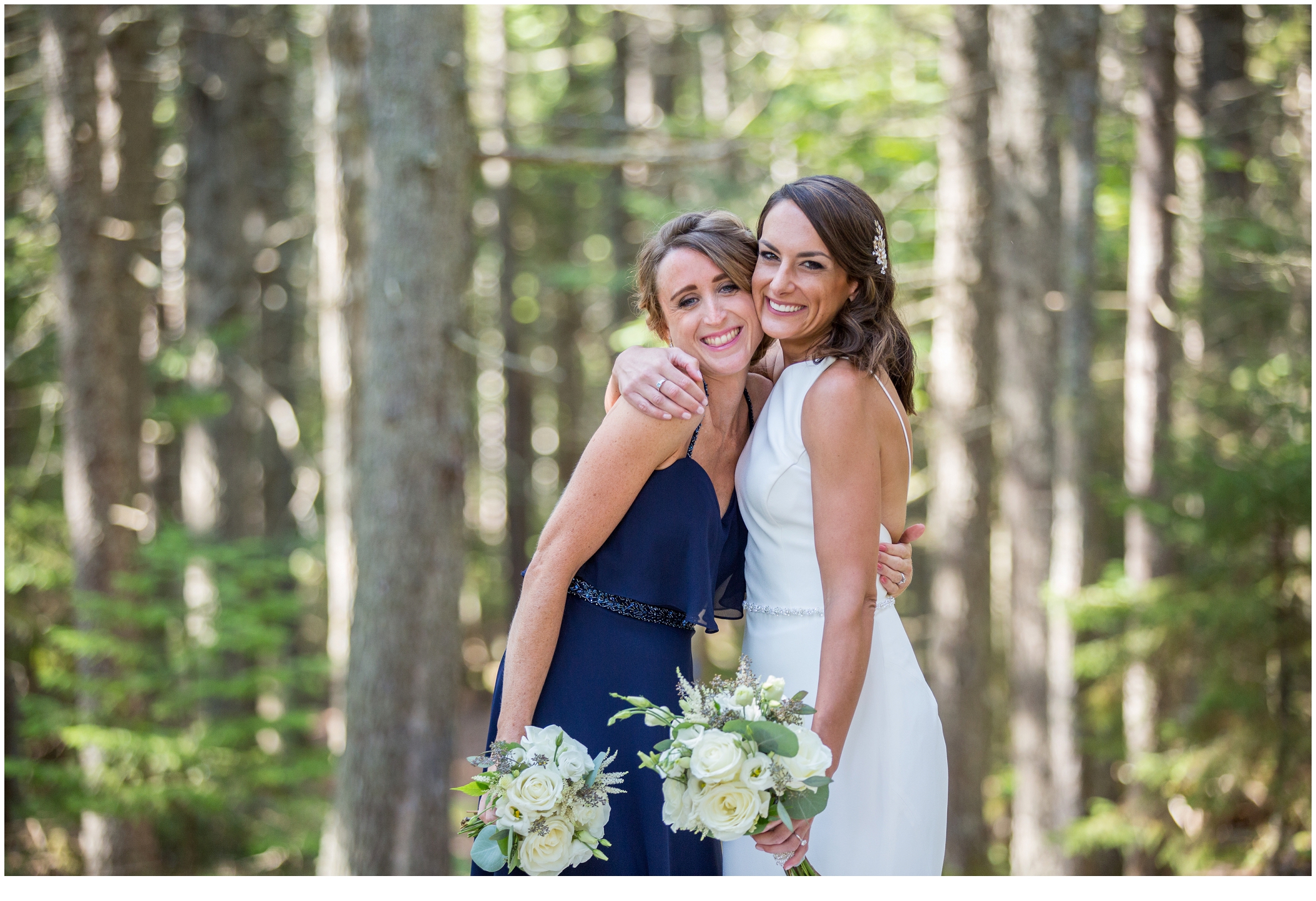 Marc and Kristinas Boothbay Harbor, Spruce Point Inn Wedding