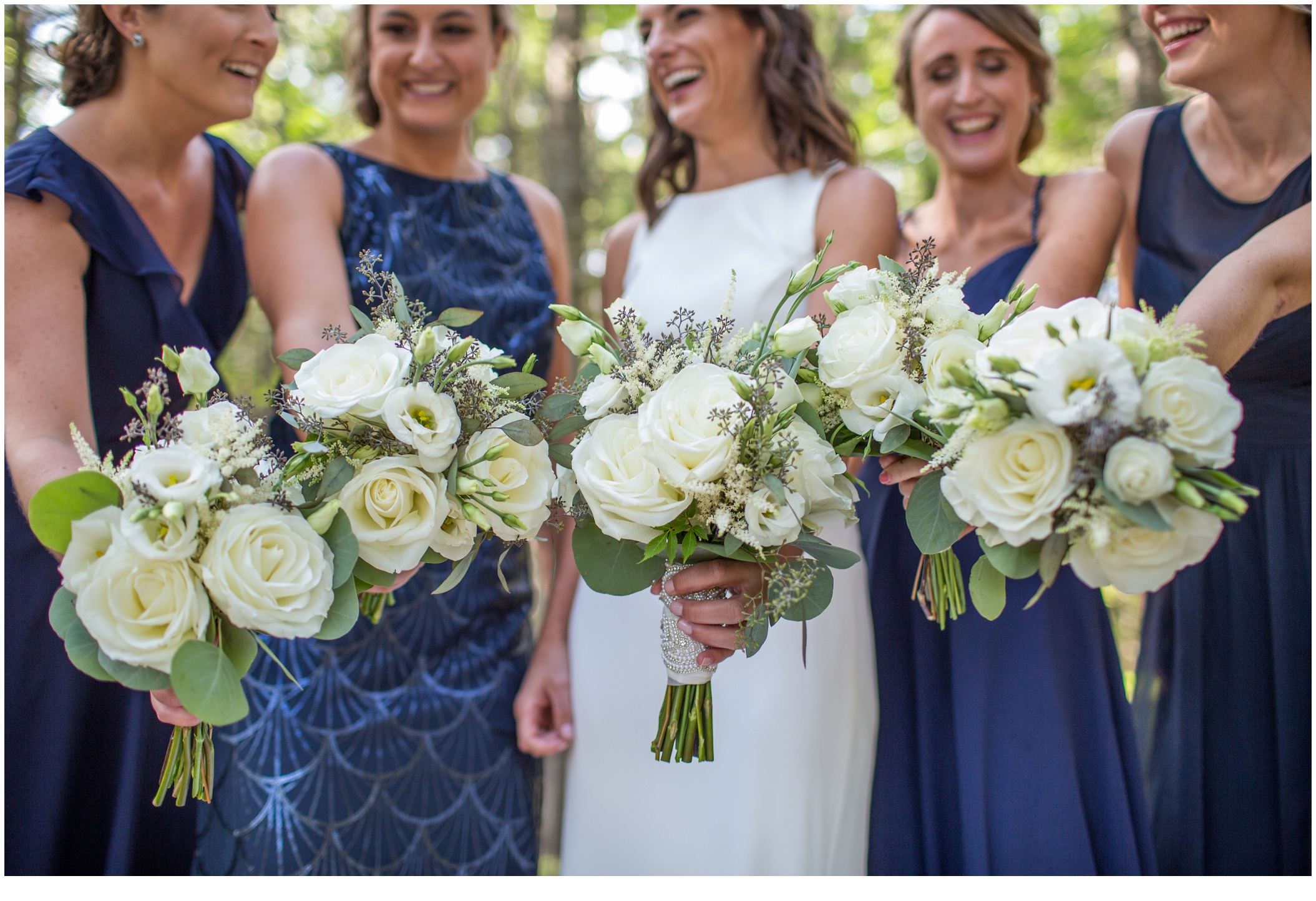 Marc and Kristinas Boothbay Harbor, Spruce Point Inn Wedding