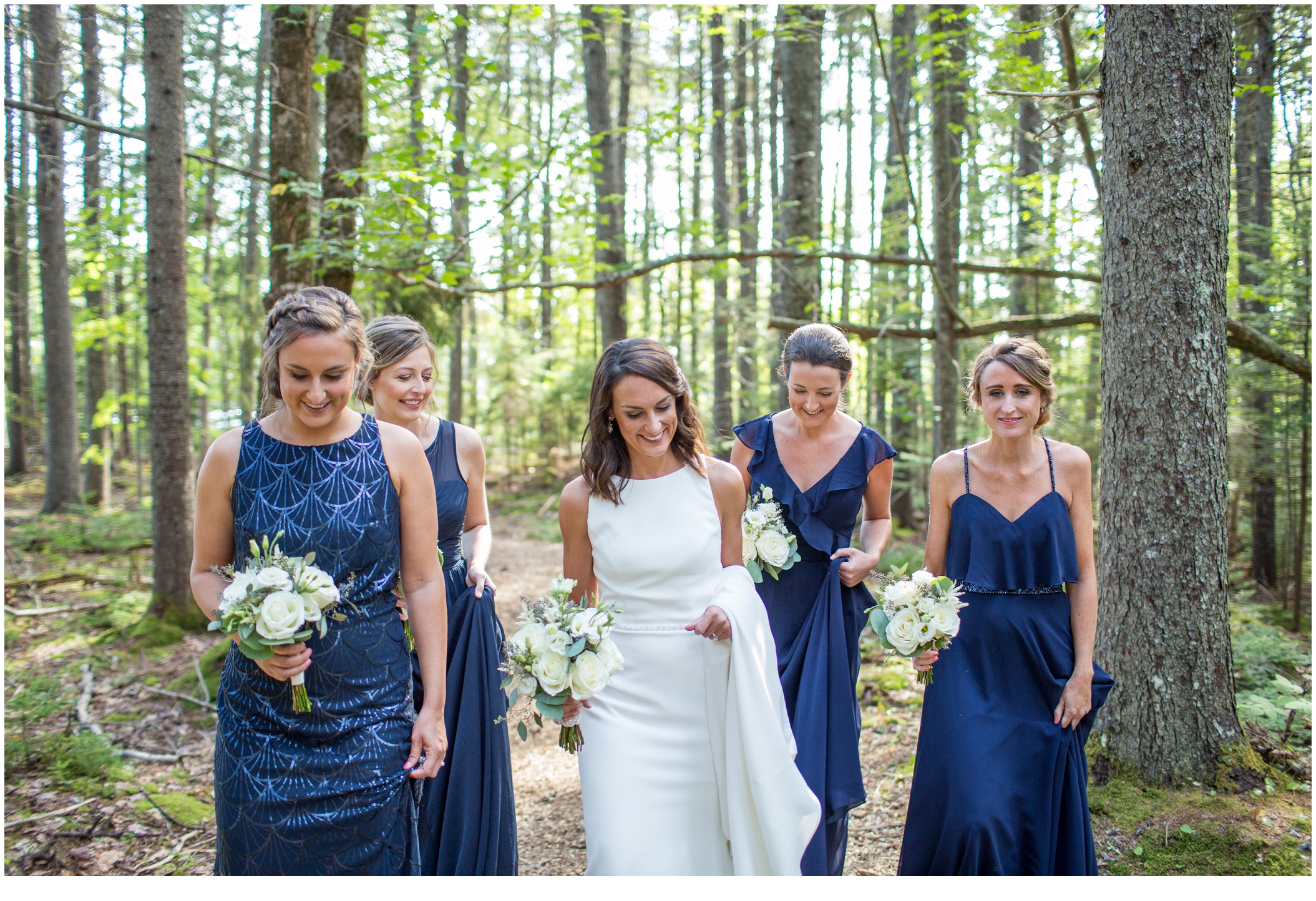 Marc and Kristinas Boothbay Harbor, Spruce Point Inn Wedding