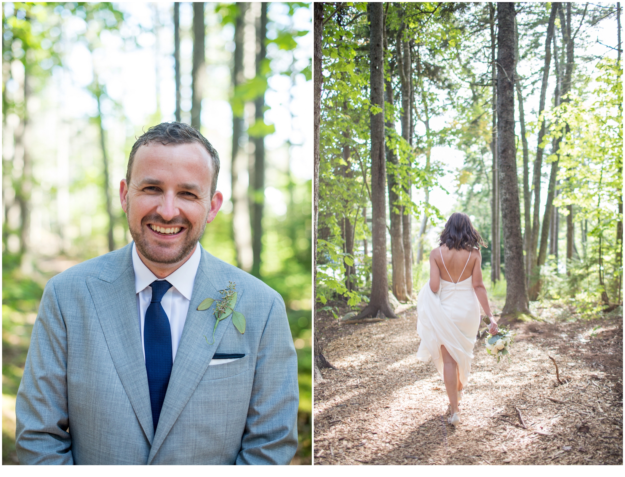 Marc and Kristinas Boothbay Harbor, Spruce Point Inn Wedding