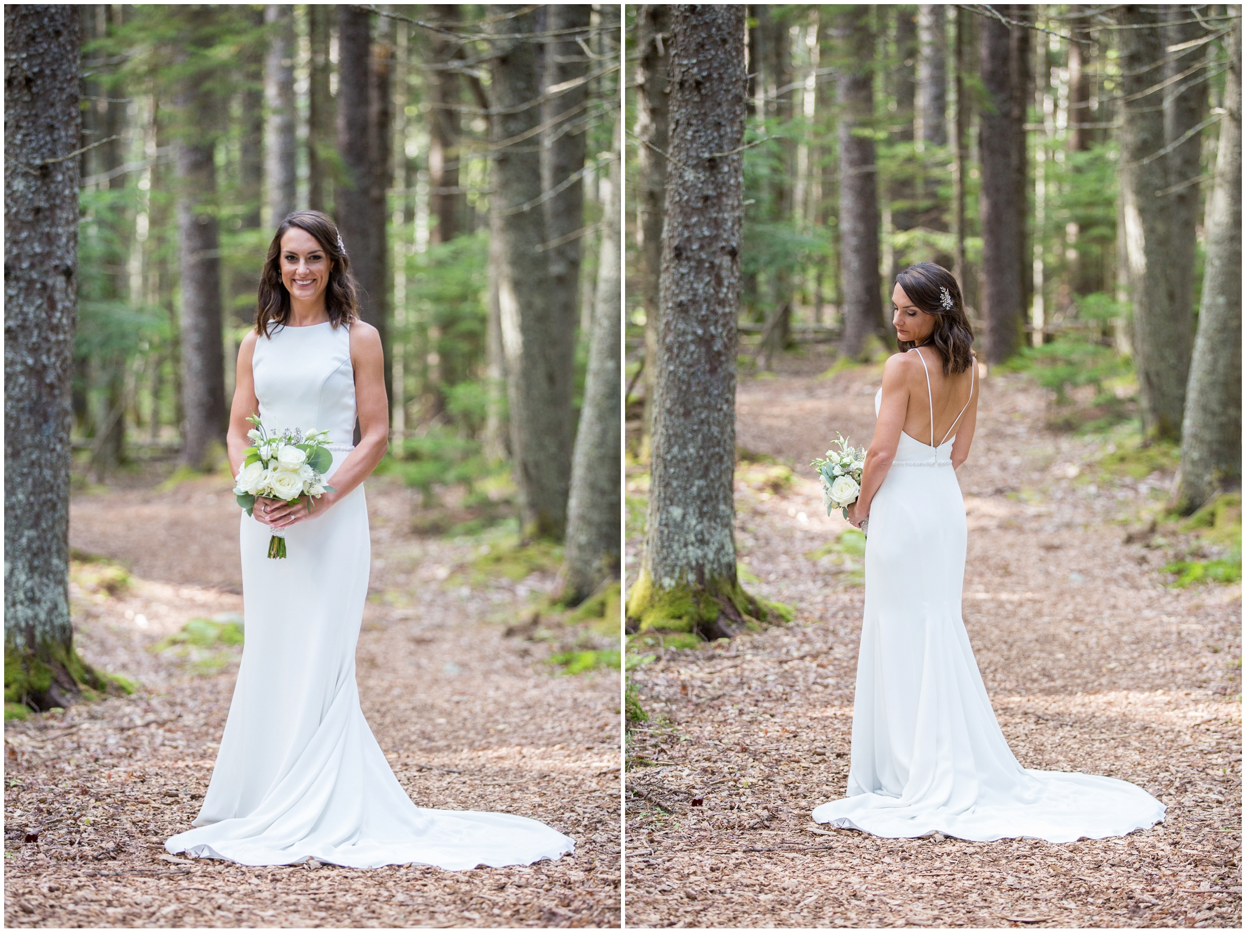 Marc and Kristinas Boothbay Harbor, Spruce Point Inn Wedding