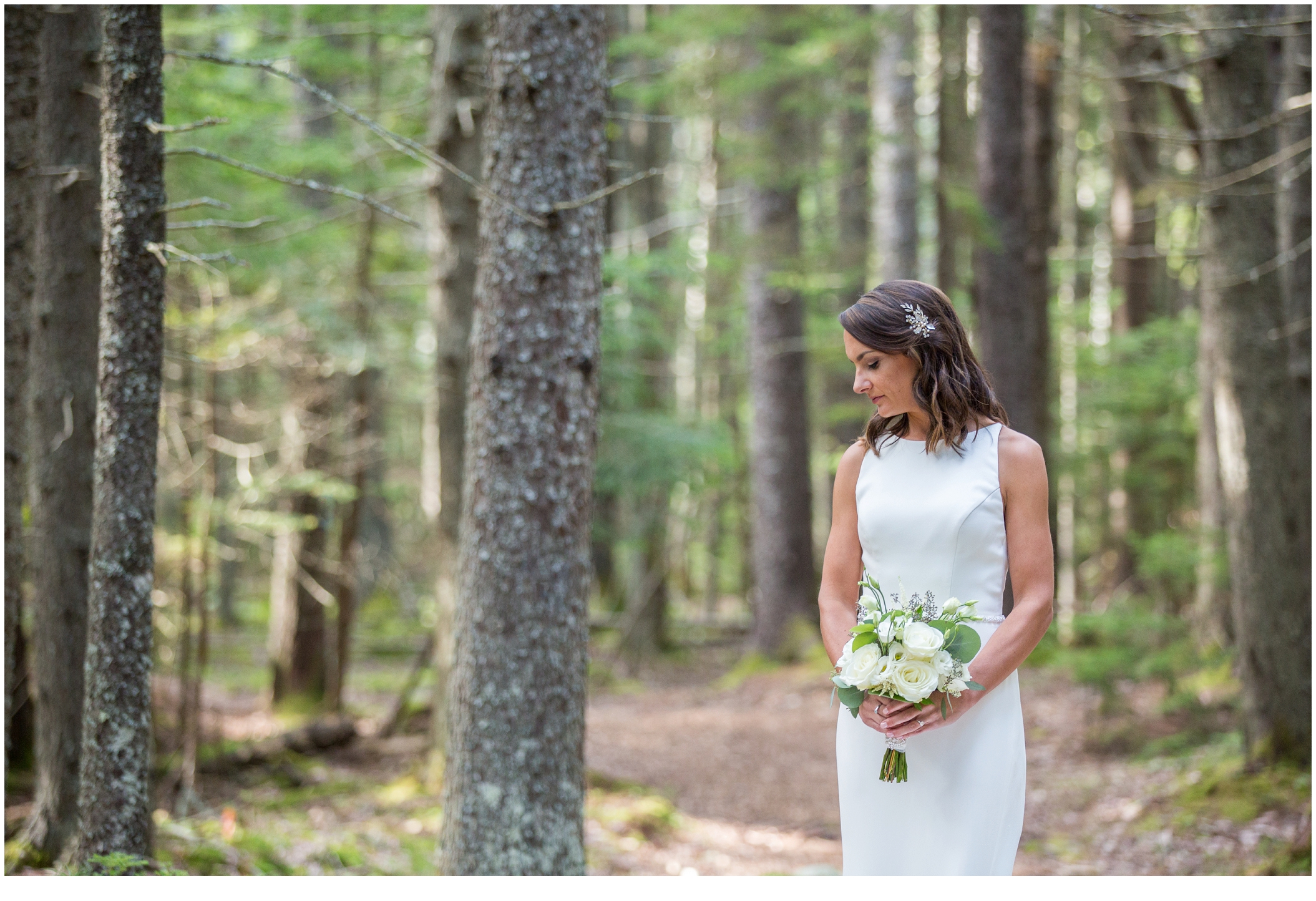 Marc and Kristinas Boothbay Harbor, Spruce Point Inn Wedding