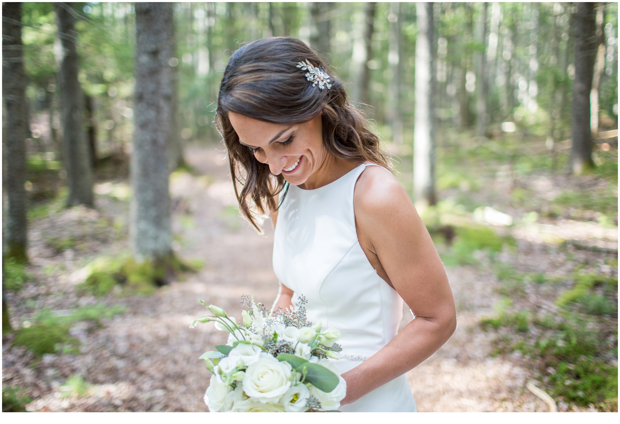 Marc and Kristinas Boothbay Harbor, Spruce Point Inn Wedding