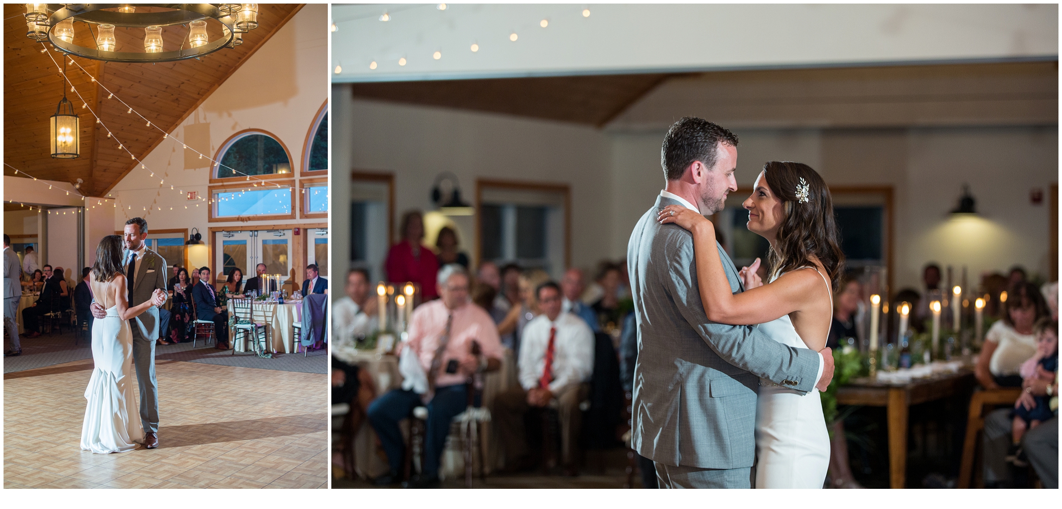 Marc and Kristinas Boothbay Harbor, Spruce Point Inn Wedding