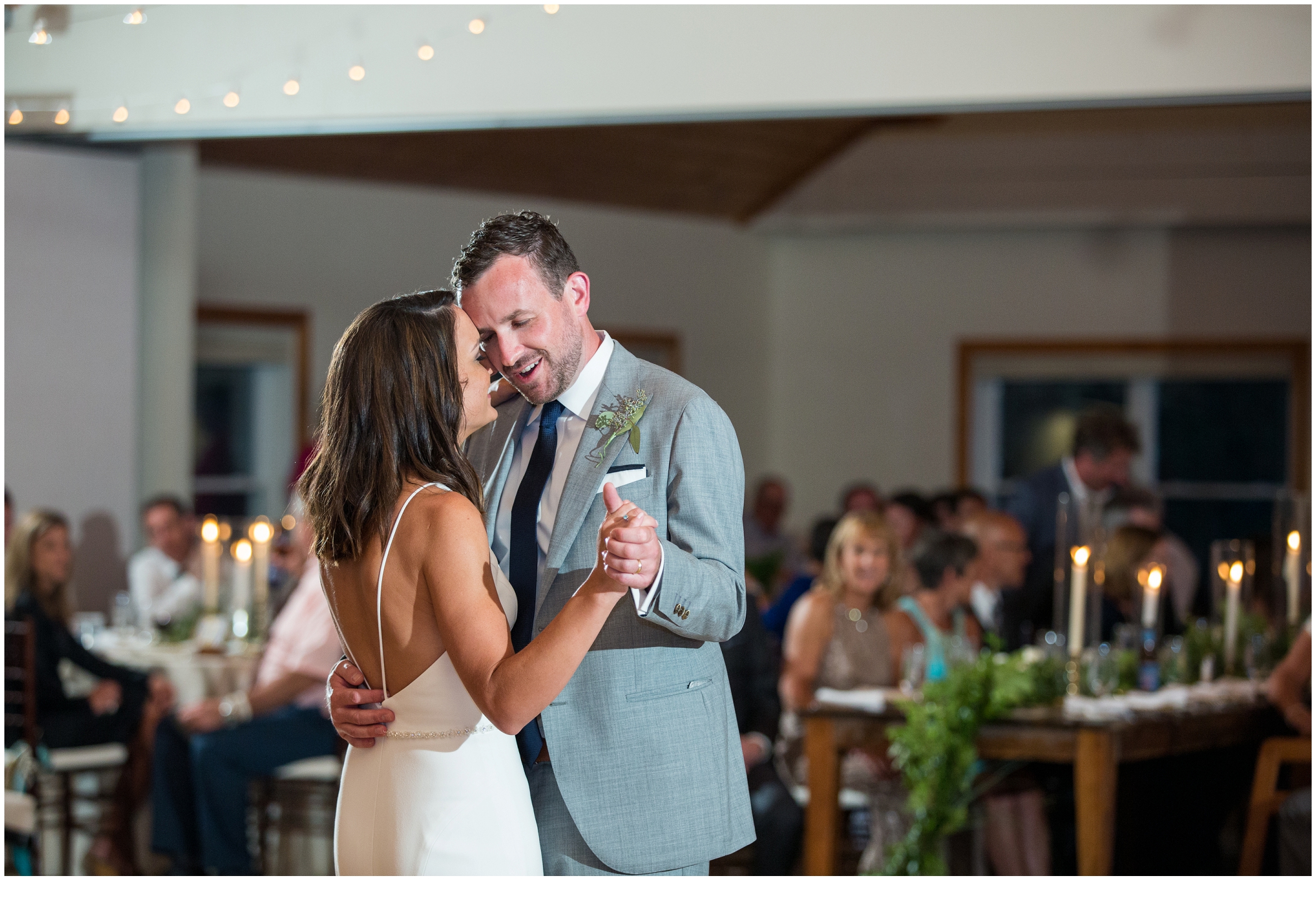 Marc and Kristinas Boothbay Harbor, Spruce Point Inn Wedding