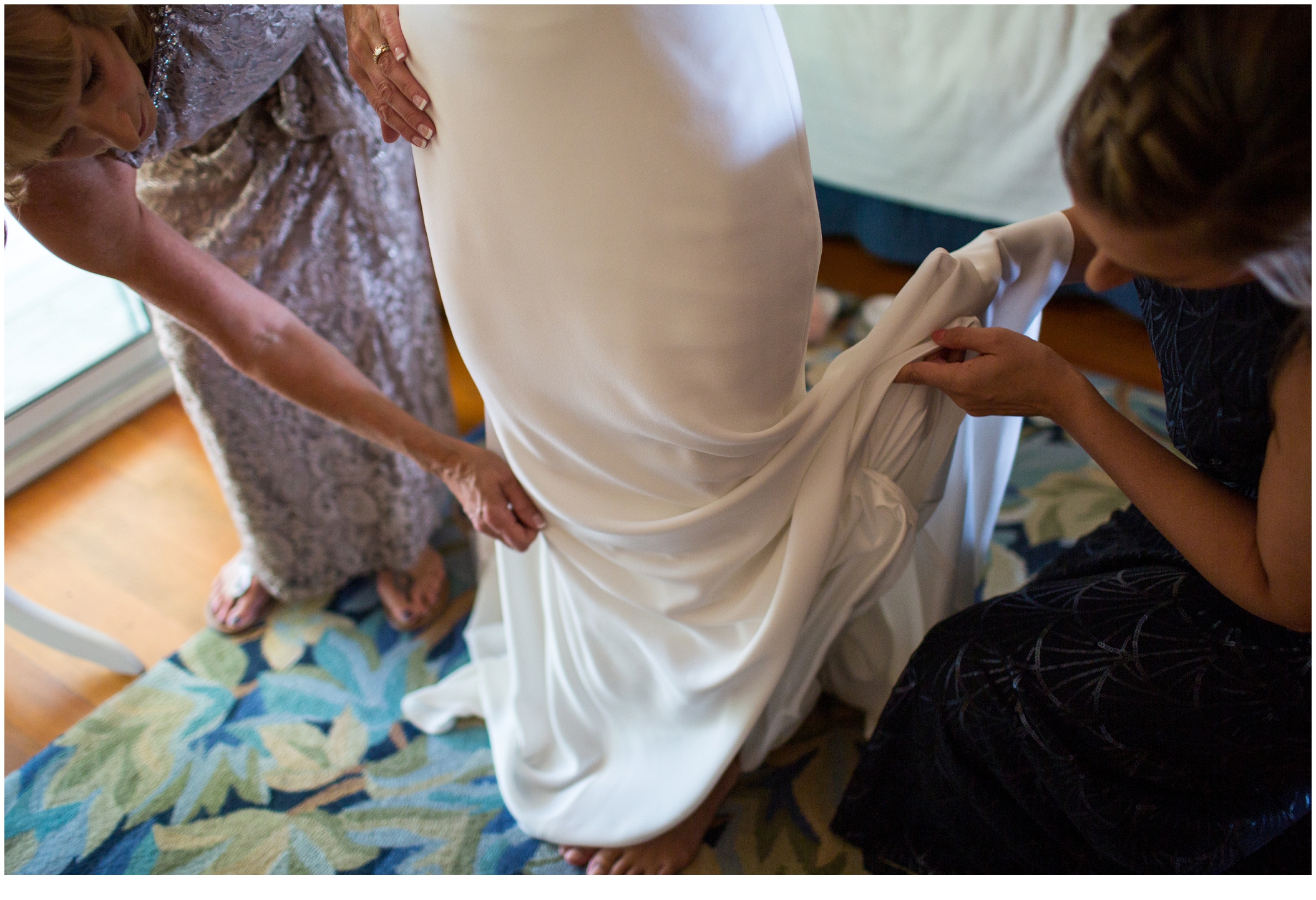 Marc and Kristinas Boothbay Harbor, Spruce Point Inn Wedding