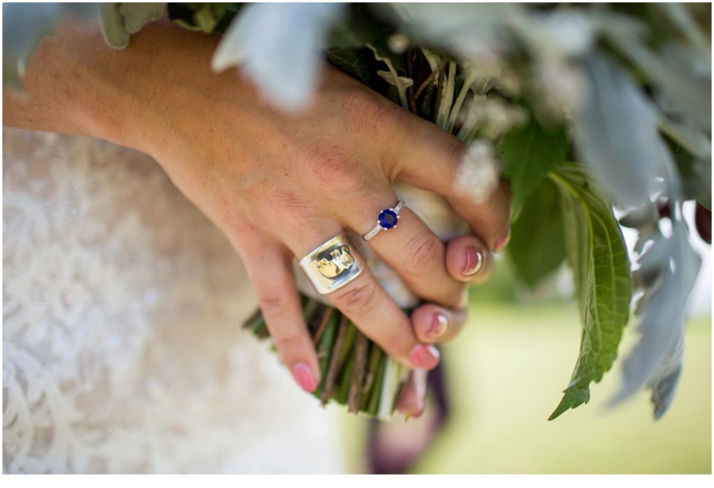 Ashley and Rob Samoset Wedding | Bride's Bouquet