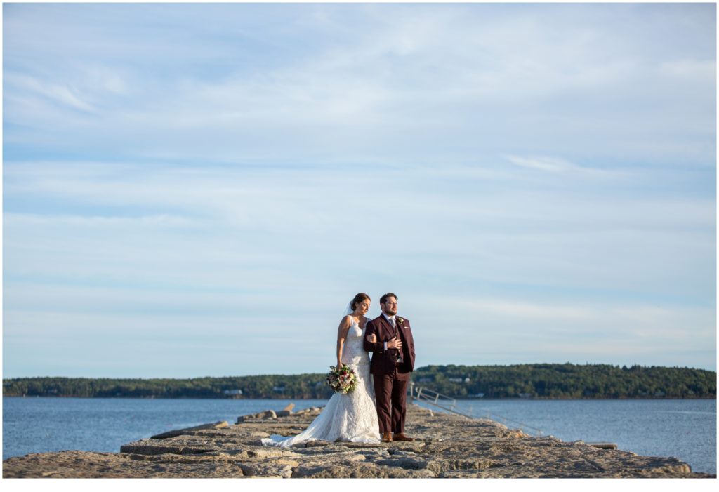 Ashley and Rob Samoset Wedding