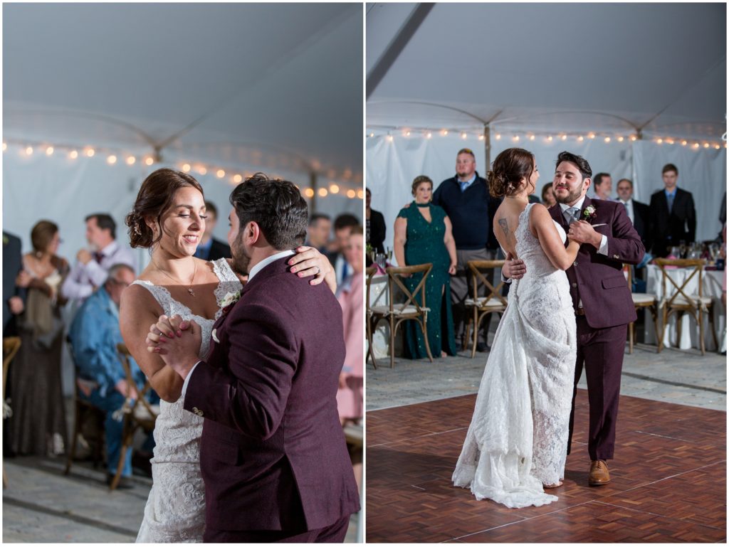 Ashley and Rob Samoset Wedding | First Dance