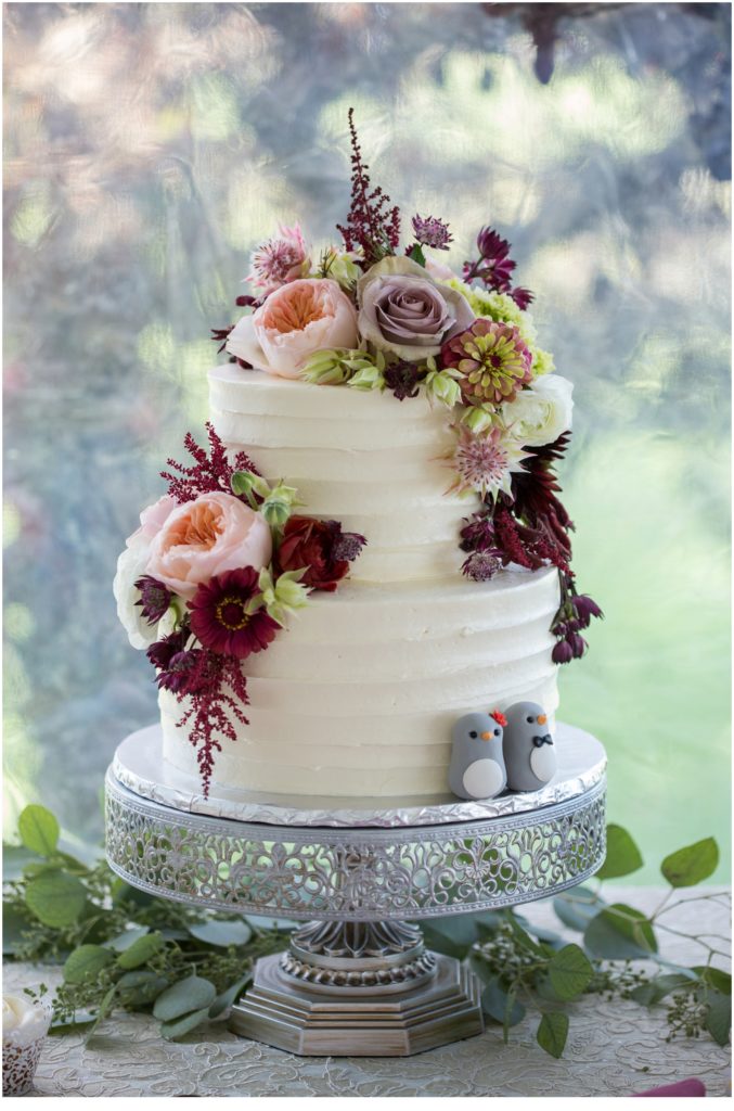 Ashley and Rob Samoset Wedding | Cake