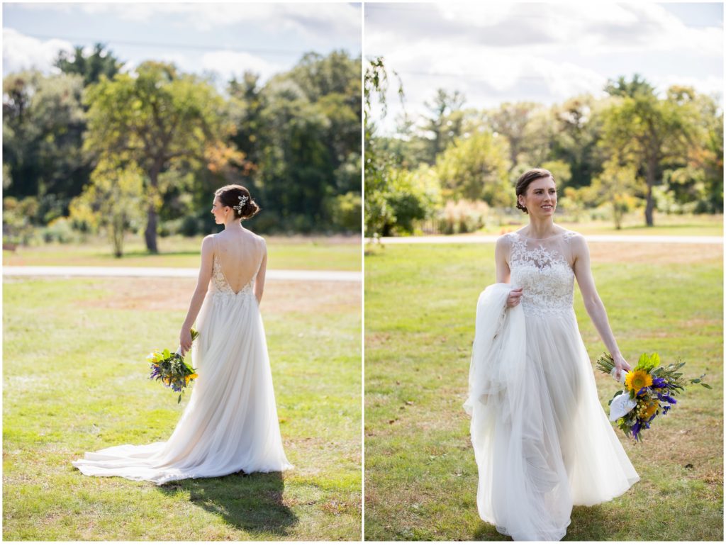 Bradstreet Farm Wedding | Bride