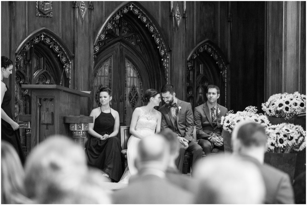 Bradstreet Farm Wedding | In the Church