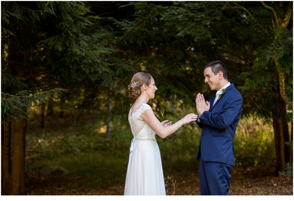 Wedding at Terrydiddle Farm