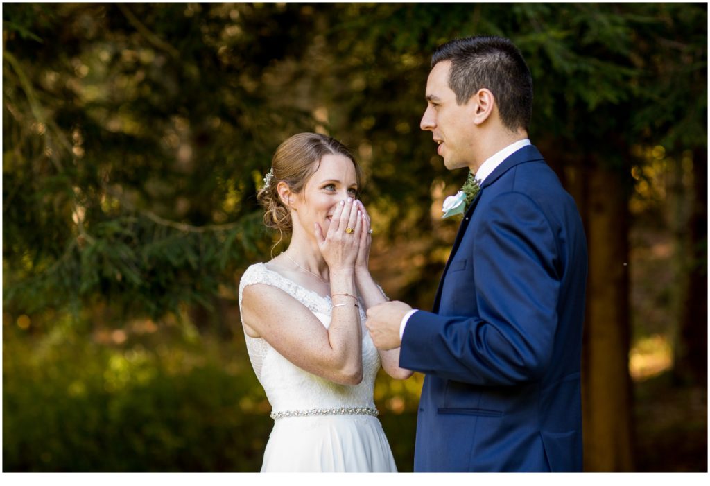 Wedding at Terrydiddle Farm