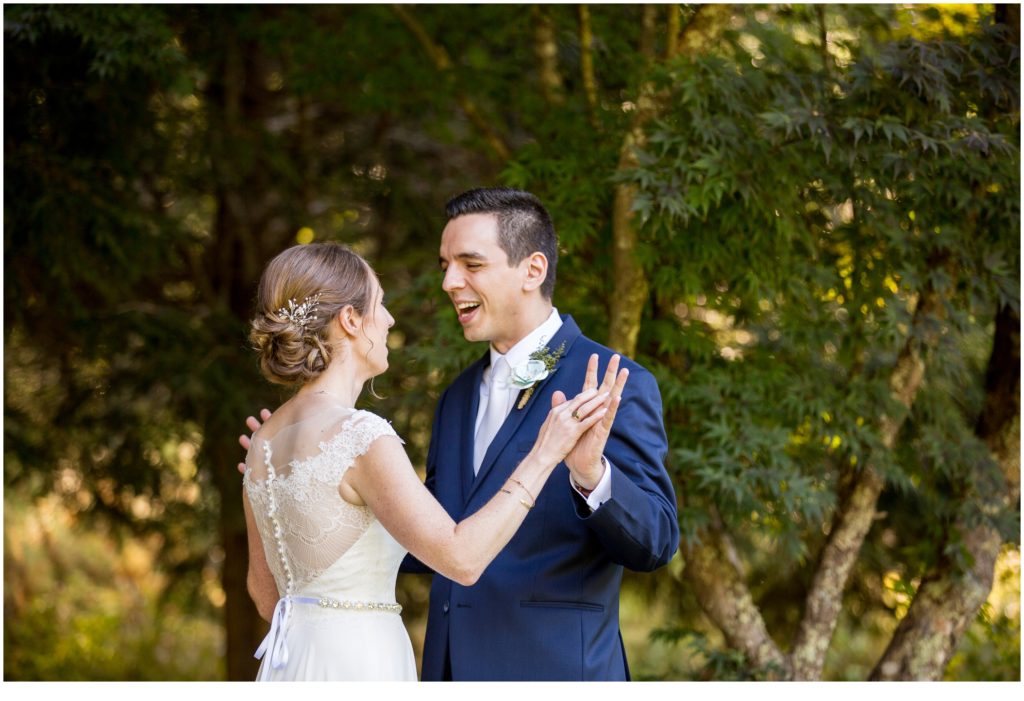 Wedding at Terrydiddle Farm