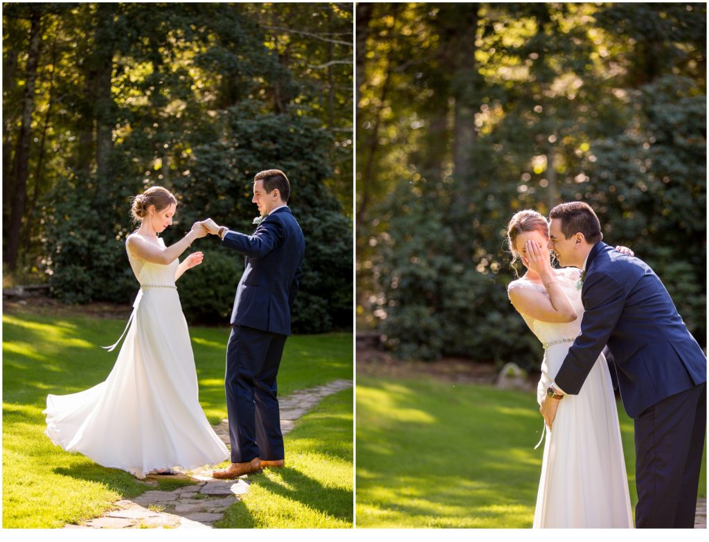 Wedding at Terrydiddle Farm