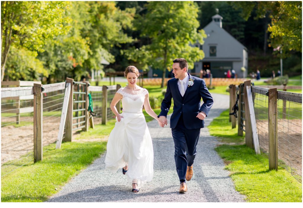 Wedding at Terrydiddle Farm