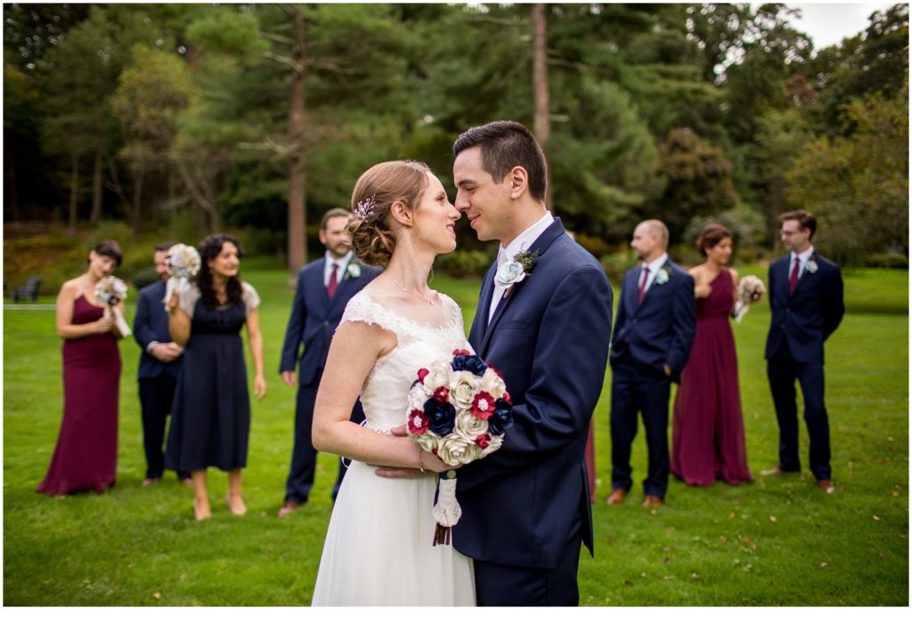 Wedding at Terrydiddle Farm