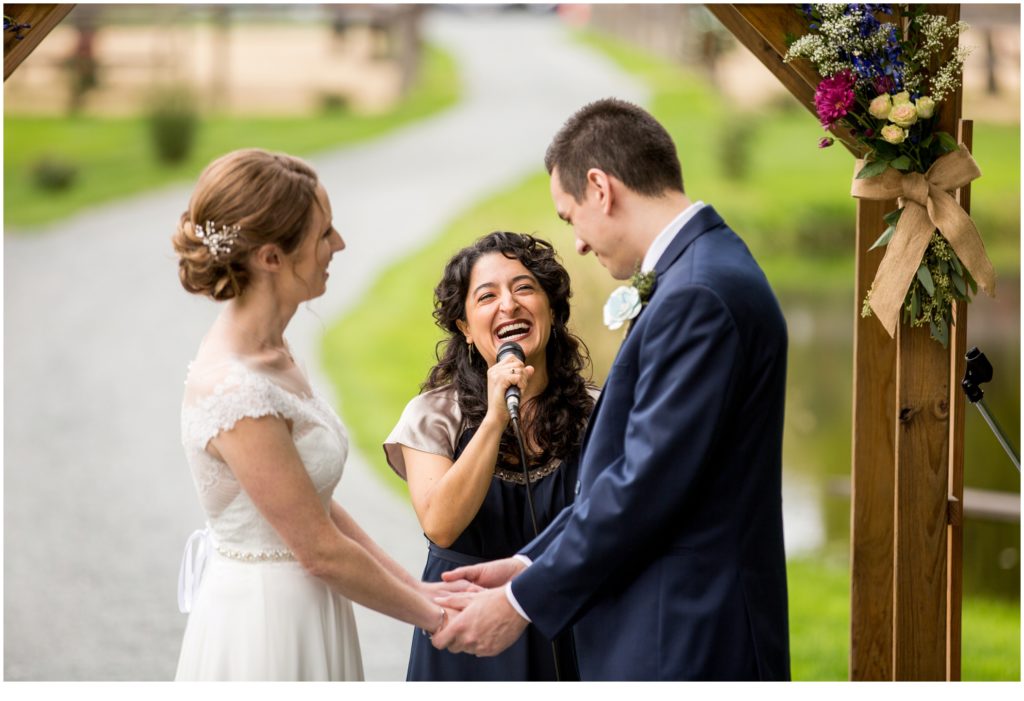 Wedding at Terrydiddle Farm