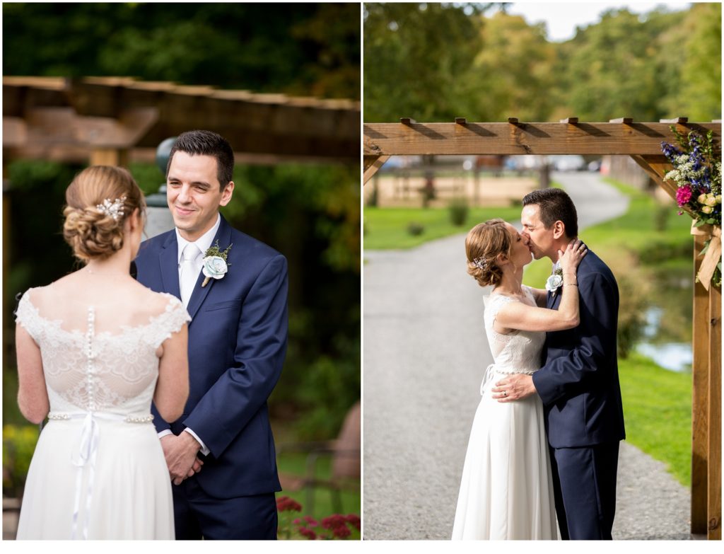 Wedding at Terrydiddle Farm