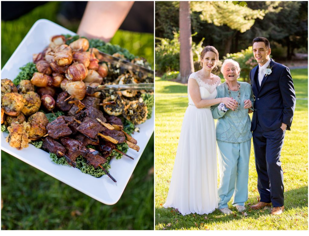 Wedding at Terrydiddle Farm