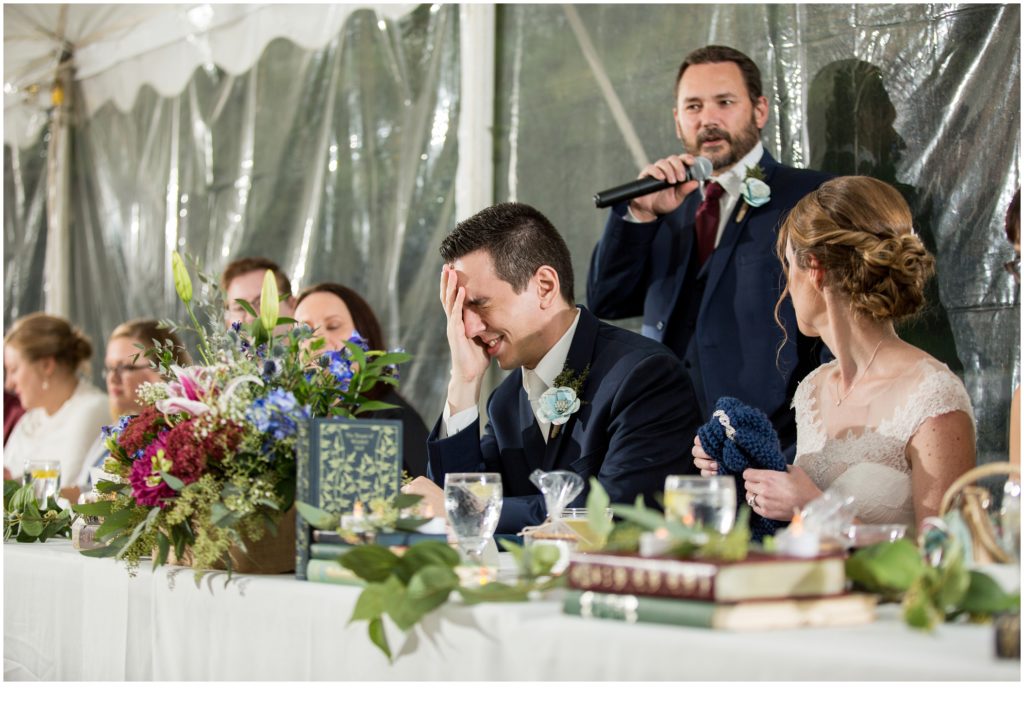 Wedding at Terrydiddle Farm