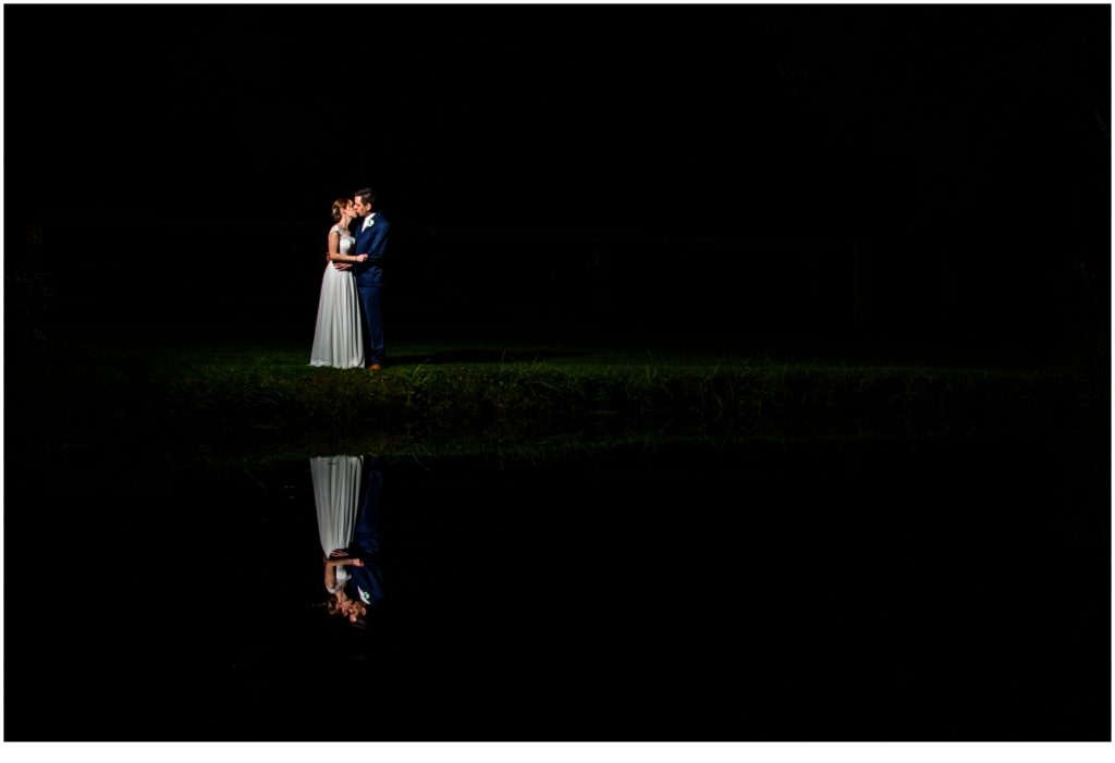 Wedding at Terrydiddle Farm - After Dark