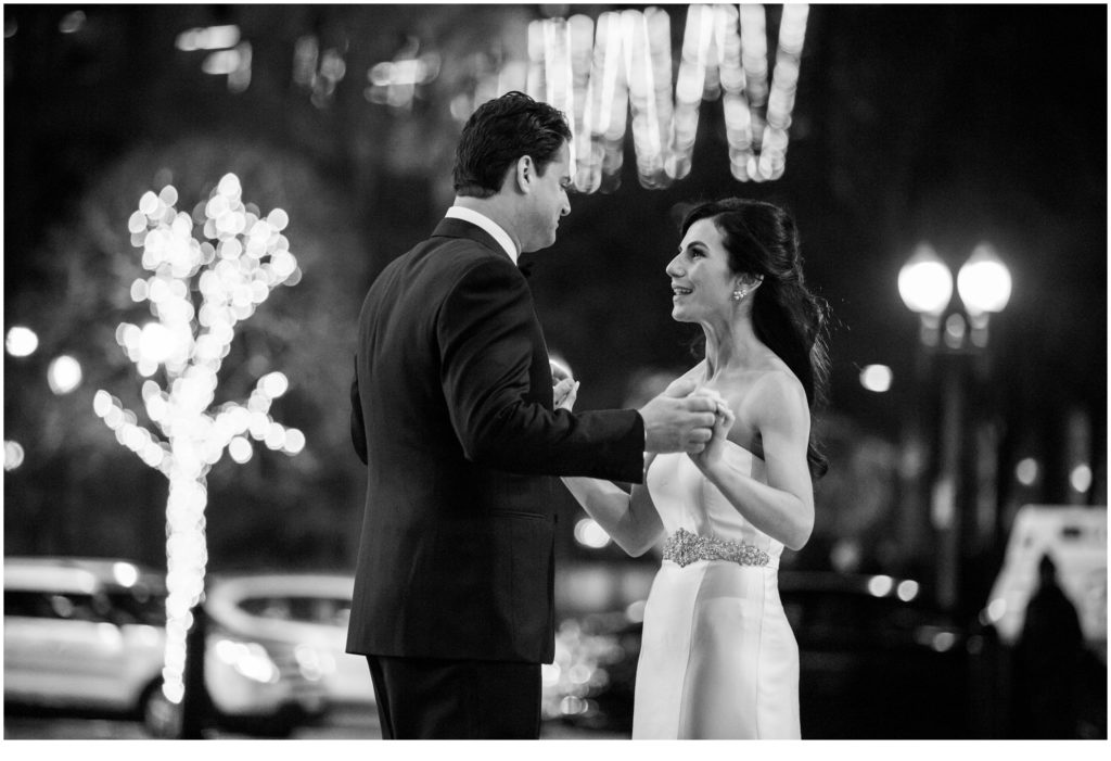 First Look | Jewish Wedding at Boston Harbor Hotel on New Years Eve