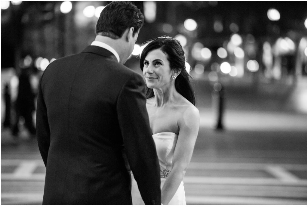 On the streets | Jewish Wedding at Boston Harbor Hotel on New Years Eve