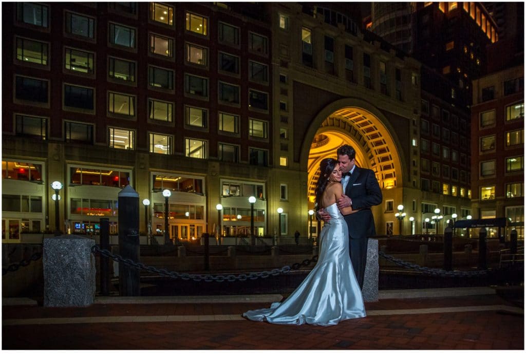 In the City | Jewish Wedding at Boston Harbor Hotel on New Years Eve