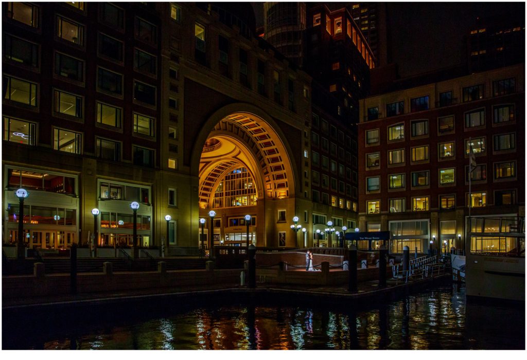 Jewish Wedding at Boston Harbor Hotel on New Years Eve