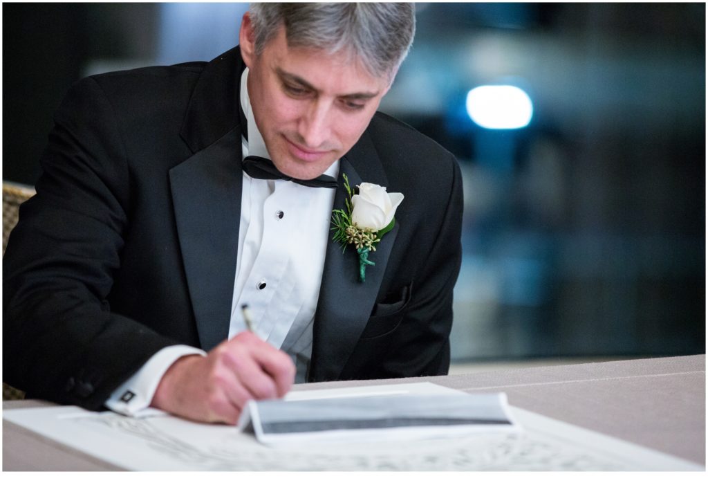 Jewish Wedding at Boston Harbor Hotel on New Years Eve