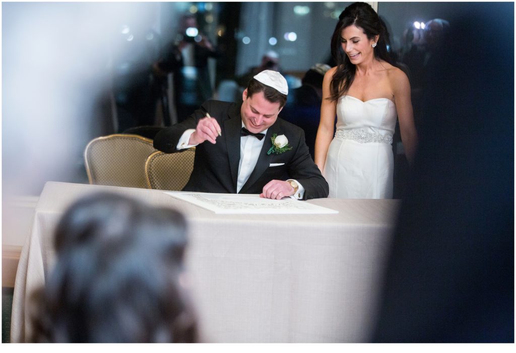 It's Official | Jewish Wedding at Boston Harbor Hotel on New Years Eve