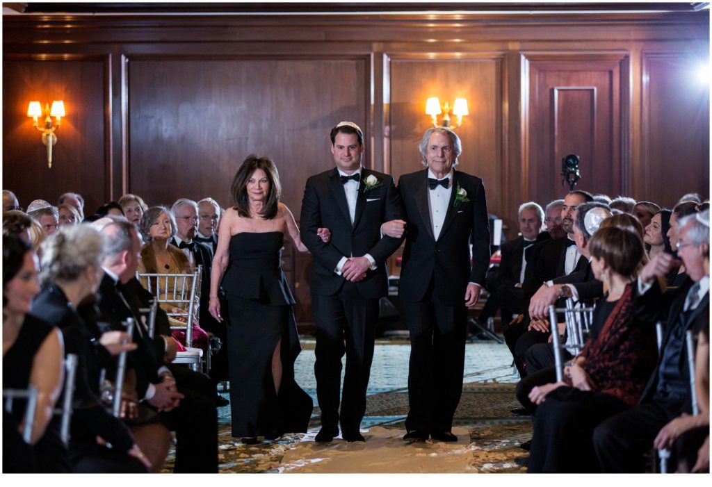 Down the Aisle | Jewish Wedding at Boston Harbor Hotel on New Years Eve