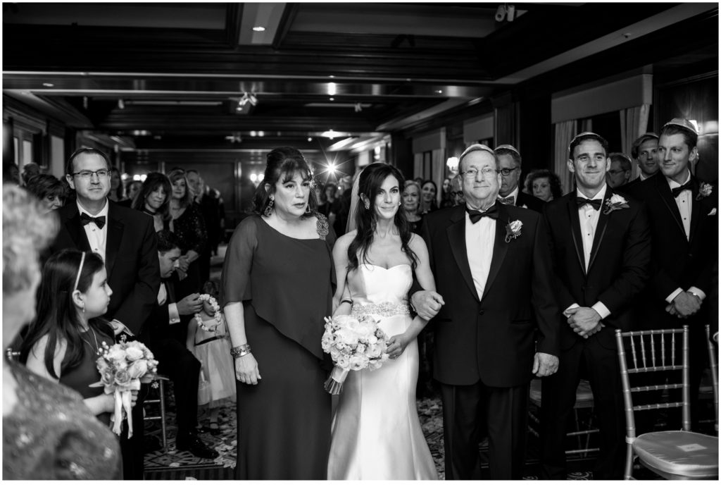 Jewish Wedding at Boston Harbor Hotel on New Years Eve