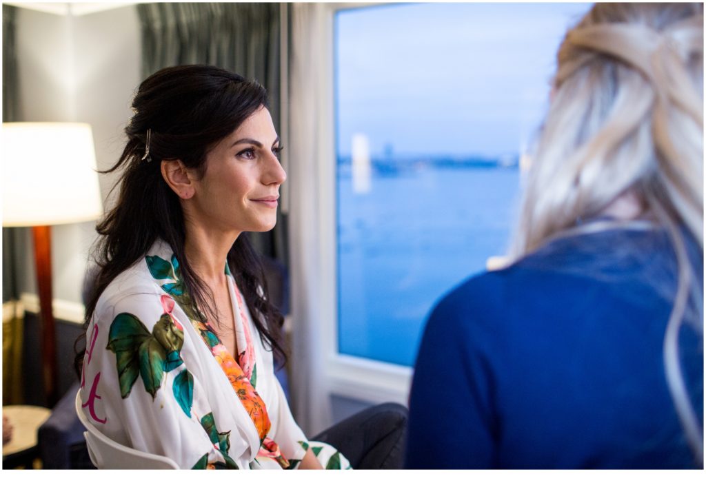 Bride | Jewish Wedding at Boston Harbor Hotel on New Years Eve