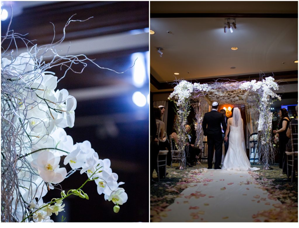 Jewish Wedding at Boston Harbor Hotel on New Years Eve