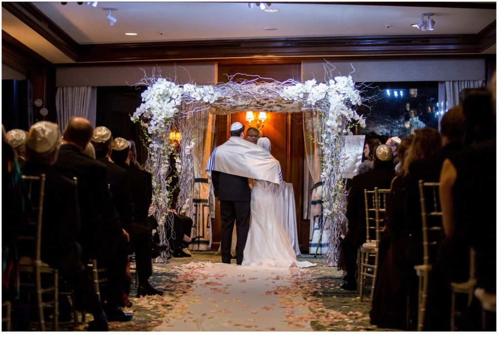 Jewish Wedding at Boston Harbor Hotel on New Years Eve