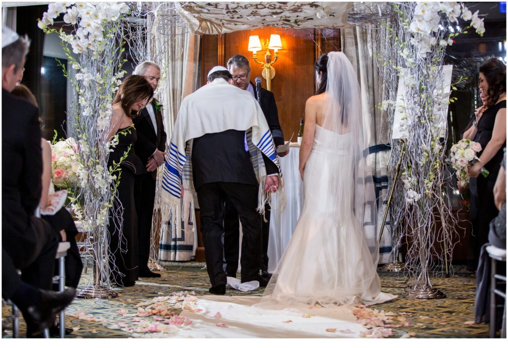 Jewish Wedding at Boston Harbor Hotel on New Years Eve