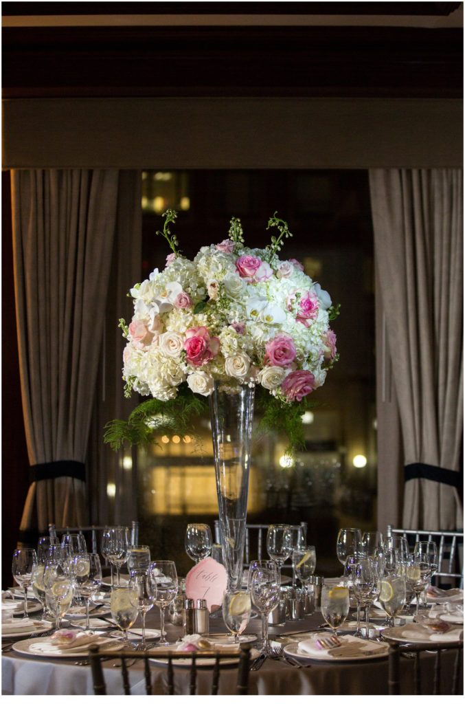 Flowers | Jewish Wedding at Boston Harbor Hotel on New Years Eve