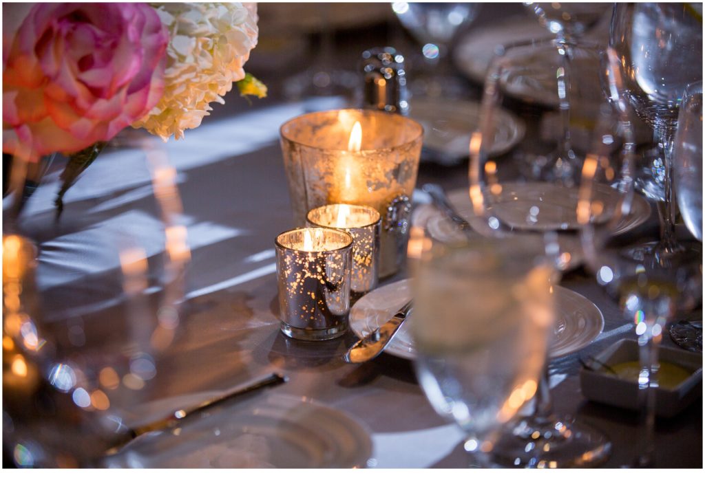 Table Setting | Jewish Wedding at Boston Harbor Hotel on New Years Eve