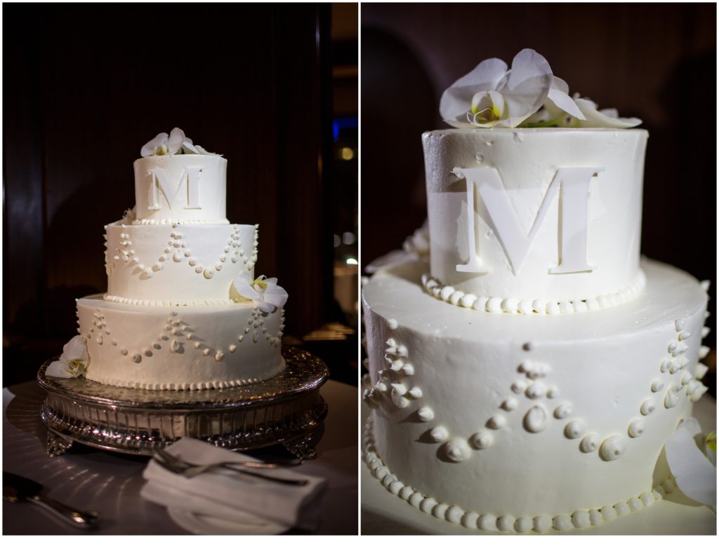 The Cake | Jewish Wedding at Boston Harbor Hotel on New Years Eve