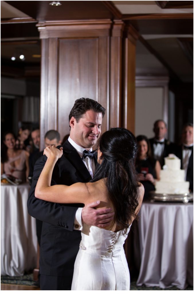 First Dance | Jewish Wedding at Boston Harbor Hotel on New Years Eve